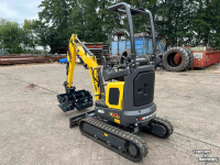 Pelles sur chenilles New Holland E14D minigraver graafmachine Nieuw Neue