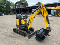 Pelles sur chenilles New Holland E14D minigraver graafmachine Nieuw Neue