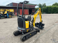 Pelles sur chenilles New Holland E14D minigraver graafmachine Nieuw Neue