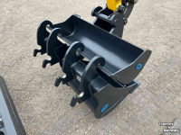 Pelles sur chenilles New Holland E14D minigraver graafmachine Nieuw Neue
