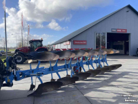 Charrues Lemken Juwel 10M onland en in de voor ploeg 6+1met vorenpacker arm