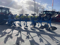 Charrues Lemken Juwel 10M onland en in de voor ploeg 6+1met vorenpacker arm
