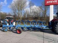 Charrues Lemken Juwel 10M onland en in de voor ploeg 6+1met vorenpacker arm