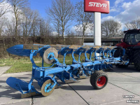 Charrues Lemken Juwel 10M onland en in de voor ploeg 6+1met vorenpacker arm