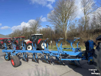 Charrues Lemken Juwel 10M onland en in de voor ploeg 6+1met vorenpacker arm