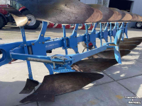 Charrues Lemken Juwel 10M onland en in de voor ploeg 6+1met vorenpacker arm
