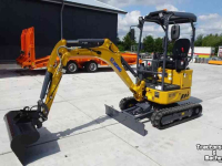 Mini pelleteuse XCMG Canopy XE19E