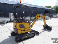Mini pelleteuse XCMG Canopy XE19E