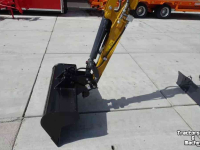 Mini pelleteuse XCMG Canopy XE19E