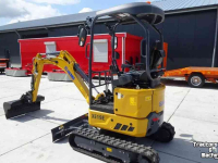 Mini pelleteuse XCMG Canopy XE19E