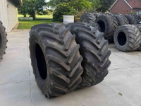 Roues, Pneus, Jantes, Barillets Jumelage Michelin 710/60R34 AXIOBIB 2 VF