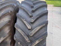 Roues, Pneus, Jantes, Barillets Jumelage Michelin 710/60R34 AXIOBIB 2 VF