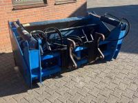 Coupe-blocs d'ensilage AP NP2000 HAN Kuilhapper Kramer aansluiting voermachines