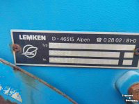 Cultivateur Lemken Smaragd  met DKA 300/29  Zaaibak
