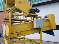 Basculeur de caisses Tong Kantelaar incl uitvoerband 2500X2000 Nette kantelaar met afvoerband