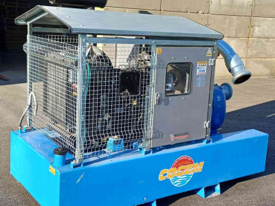 Moteur / Pompe stationair Cogem 180m3 bij 3 bar
