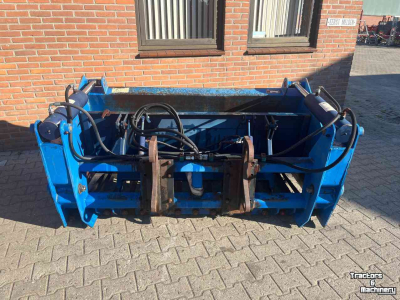 Coupe-blocs d'ensilage AP NP2000 HAN Kuilhapper Kramer aansluiting voermachines