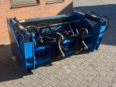 Coupe-blocs d'ensilage AP NP2000 HAN Kuilhapper Kramer aansluiting voermachines