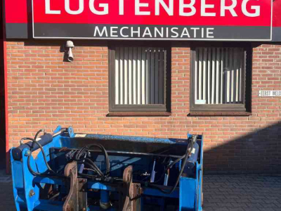 Coupe-blocs d'ensilage AP NP2000 HAN Kuilhapper Kramer aansluiting voermachines