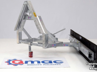 Rabot caoutchouc Qmac 180 MECH SCHUIN ACCORD