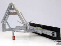 Rabot caoutchouc Qmac 180 MECH SCHUIN ACCORD
