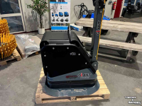 Plaques vibrantes Giant GPR6785D TRILPLAAT
