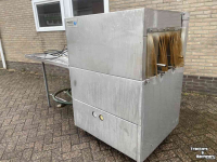 Machine de lavage caisses  Van de Vecht, kistenwasser, RVS