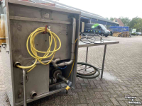 Machine de lavage caisses  Van de Vecht, kistenwasser, RVS