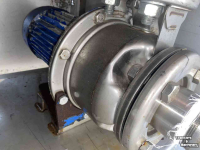 Machine de lavage caisses  Van de Vecht, kistenwasser, RVS