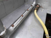 Machine de lavage caisses  Van de Vecht, kistenwasser, RVS