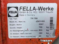 Faneur Fella TH 790 Schudder