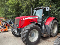 Tracteur Massey Ferguson 6490 Dyna 6