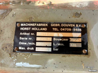 Pulvérisateur porté Douven Gedragen veldspuit