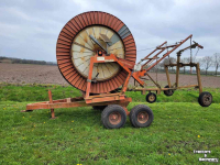 Enrouleur d‘irrigation Irrifrance regenhaspel 90-300 Turbine