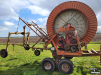 Enrouleur d‘irrigation Irrifrance regenhaspel 90-300 Turbine