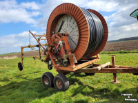 Enrouleur d‘irrigation Irrifrance regenhaspel 90-300 Turbine