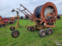 Enrouleur d‘irrigation Irrifrance regenhaspel 90-300 Turbine