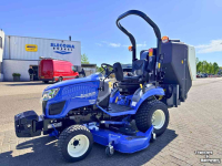 Tracteur pour horticulture New Holland Boomer 25C & 160GMS + Matev Opvangbak