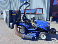Tracteur pour horticulture New Holland Boomer 25C & 160GMS + Matev Opvangbak