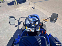 Tracteur pour horticulture New Holland Boomer 25C & 160GMS + Matev Opvangbak