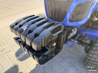 Tracteur pour horticulture New Holland Boomer 25C & 160GMS + Matev Opvangbak