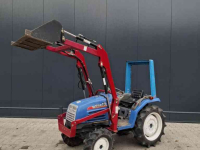 Tracteur Iseki Gebruikte Iseki Sial 19 mini tractor met voorlader