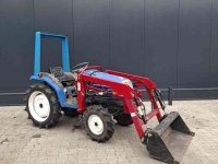 Tracteur Iseki Gebruikte Iseki Sial 19 mini tractor met voorlader