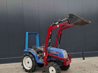 Tracteur Iseki Gebruikte Iseki Sial 19 mini tractor met voorlader