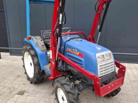 Tracteur Iseki Gebruikte Iseki Sial 19 mini tractor met voorlader