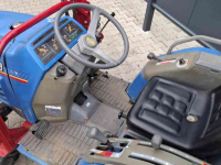 Tracteur Iseki Gebruikte Iseki Sial 19 mini tractor met voorlader