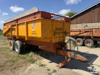 Benne agricole Veenhuis 13000 Veenhuis 13 ton kipper silage kipper