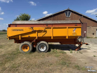 Benne agricole Veenhuis 13000 Veenhuis 13 ton kipper silage kipper