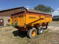 Benne agricole Veenhuis 13000 Veenhuis 13 ton kipper silage kipper