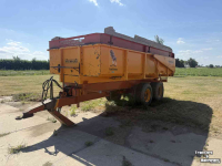 Benne agricole Veenhuis 13000 Veenhuis 13 ton kipper silage kipper